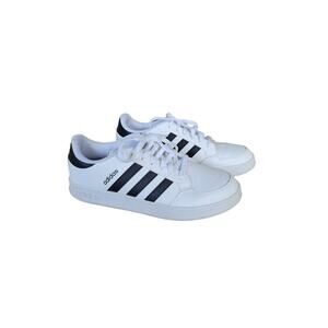Adidas Breaknet White Black Sleek Fashion Sneakers Size 10 Men's‎